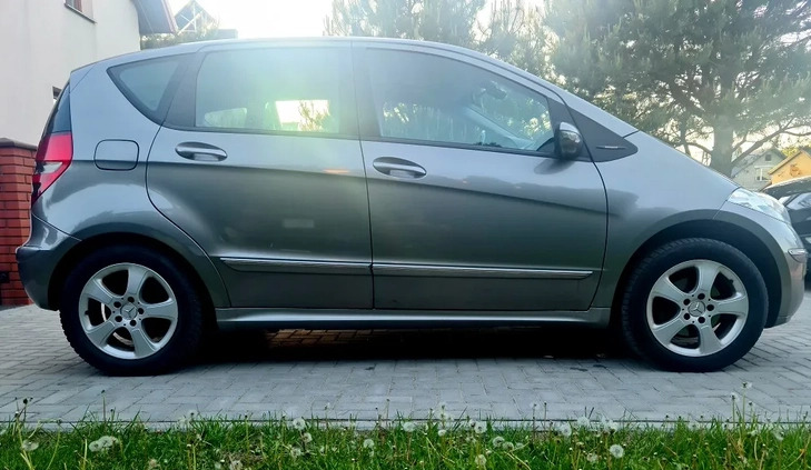 Mercedes-Benz Klasa A cena 9700 przebieg: 228122, rok produkcji 2005 z Piła małe 137